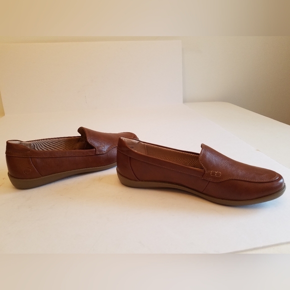 Life Stride Women's Loafers Slip on Soft System Active Arch Size 8.5 W Brown - Picture 7 of 15